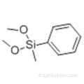 Diméthoxyméthylphénylsilane CAS 3027-21-2